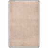 vidaXL Zerbino Beige 80x120 cm
