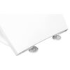 CORNAT Tavoletta WC Chiusura Ammortizzata PREMIUM 6 Duroplast Bianco