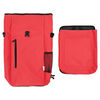 vidaXL Borsa per biciclette Rosso 31 x 13 x 58 cm Poliestere