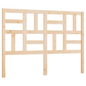 vidaXL Testiera Letto 166x4x104cm in Legno Massello di Pino