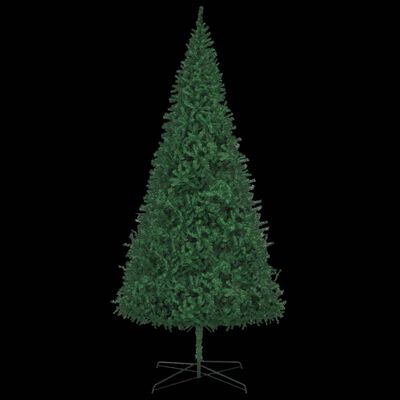 vidaXL Albero di Natale Preiluminato Artificiale 400 cm Verde