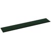 vidaXL Pannelli Murali 12 pz Verde Scuro 90x15 cm Velluto 1,62 m&sup2;