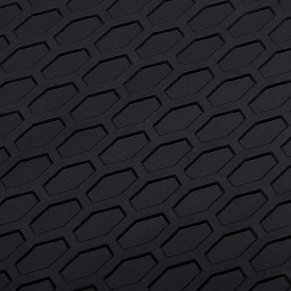 vidaXL Tappetino per Auto Nero adatto per VW T5 2010-2015 Gomma