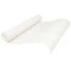 vidaXL Carta da parati Solida 3D Rigato Bianco Crema 10 x 0,53 m