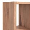 vidaXL Libreria 35x30x168 cm in Legno Massello di Teak