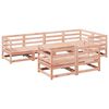 vidaXL Set Divani da Giardino 7 pz in Legno Massello Abete Douglas