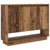 vidaXL Credenza Legno vecchio 97 x 29 x 75 cm Legno ingegnerizzato