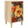 vidaXL Armadio da Notte GENNEP Rovere Sonoma 36 x 33 x 60 cm