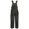 vidaXL Salopette con Pettorina per Bambini Taglia 122/128 Grigio
