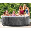 Intex Vasca da da Spa PureSpa Greywood DELUXE 216 cm