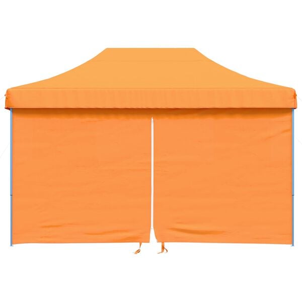 vidaXL Tenda Party Arancione 292 x 440 x 315 cm Tessuto Oxford