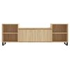 vidaXL Mobile Porta TV Rovere Sonoma 160x35x55 cm Legno Multistrato