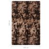 vidaXL Tappeto Shaggy a Pelo Lungo Tortora 230x160 cm