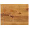 vidaXL Piano per Tavolo 70x60x2,5 cm Rettangolare Legno Massello Mango