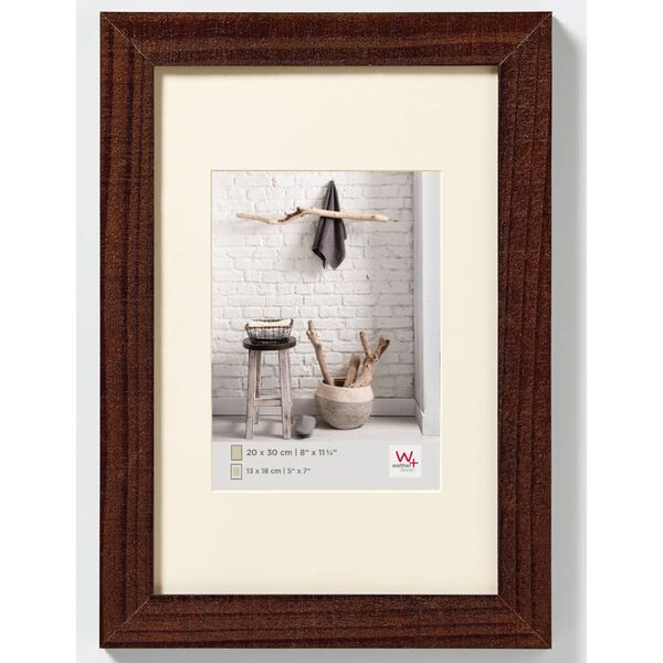 Walther Design Cornice per Foto Home 50x70 cm Noce