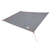 vidaXL Tarp resistente all'acqua persona Grigio e arancione