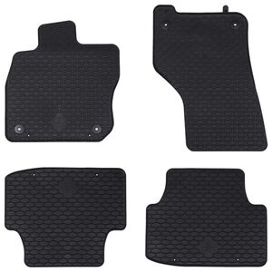 vidaXL Tappetino per Auto 4 pz adatto per VW GOLF VIII Variant 2020-