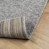 vidaXL Tappeto Shaggy PAMPLONA a Pelo Lungo Moderno Grigio 80x250 cm