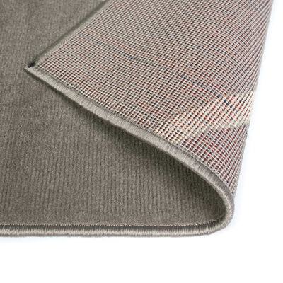 ESLIR Tenda a pacchetto con passanti, per la cucina, trasparente, con motivi circolari, in voile moderno, 1 pezzo, 100% poliestere, Blu, BxH 120x140cm