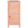 vidaXL Fioriera da Giardino 40x40x78 cm in Legno Massello di Douglas