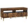 vidaXL Mobile TV LED Rovere Fumo Legno ingegnerizzato