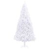 vidaXL Albero di Natale Artificiale 300 cm Bianco