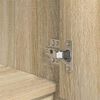 vidaXL Armadio con Cassetto Rovere Sonoma 55,5x34x119,5 cm Truciolato