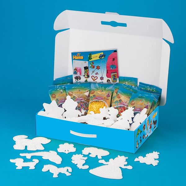 Hama Set di Perline Termoadesive Group Pack 3096 21000 pz