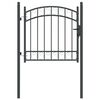 vidaXL Cancello per recinzione EMMEN 104 x 86 cm Bloccabile