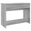 vidaXL Toeletta con Specchio Grigio Sonoma 100x45x76 cm