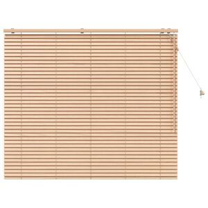 vidaXL Tenda Veneziana Aspetto Quercia 150 x 130 cm 35 mm