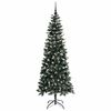 vidaXL Albero di Natale artificiale con 300 LED Verde 210 cm