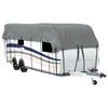 vidaXL Telo per Roulotte Grigio 700x300 cm in Tessuto Non Tessuto