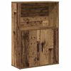 vidaXL Libreria Legno Vecchio 60x24x85 cm in Truciolato