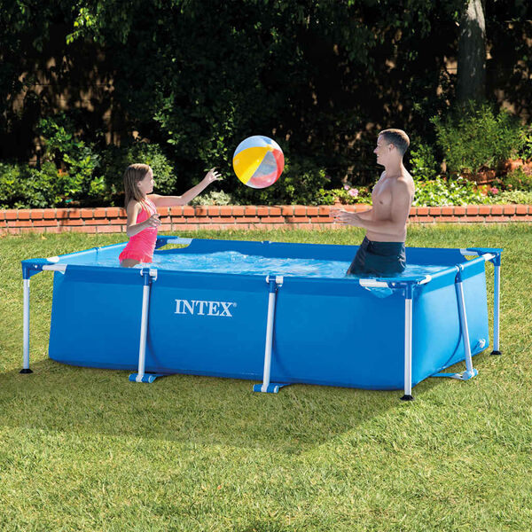 Intex Piscina Rectangular Frame 260x160x65 cm 28271NP