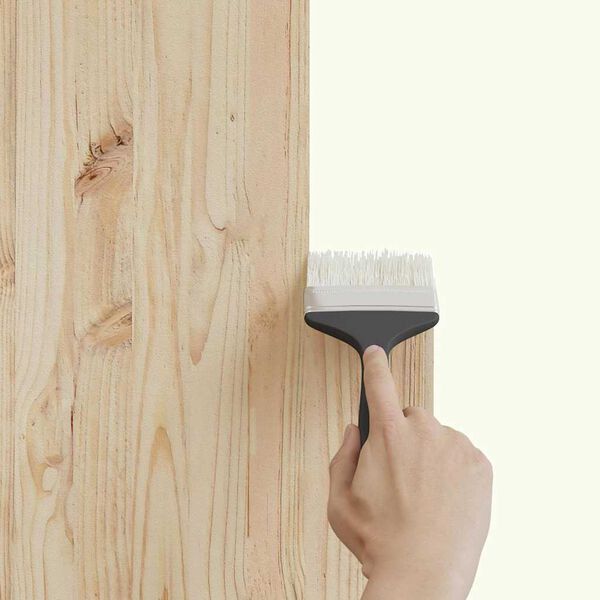 vidaXL Vernice per mobili Bianco 10 x 10 x 12 cm Stampa da parete