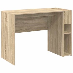 vidaXL Scrivania Rovere Sonoma Legno ingegnerizzato 109 x 50 x 78 cm