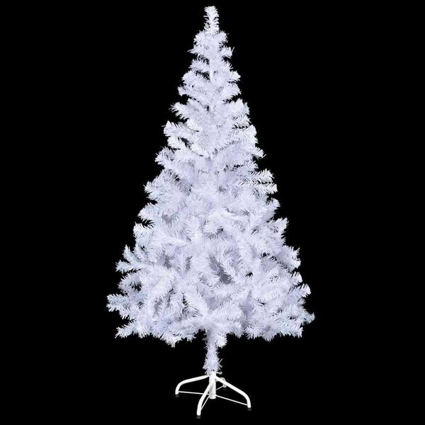 vidaXL Albero di Natale Preilluminato con Palline 120 cm 230 Rami