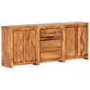 vidaXL Credenza con 3 Cassetti e 4 Ante in Legno Massello