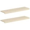 vidaXL Soglie per finestre 2 pz Bianco 100 x 30 x 2 cm