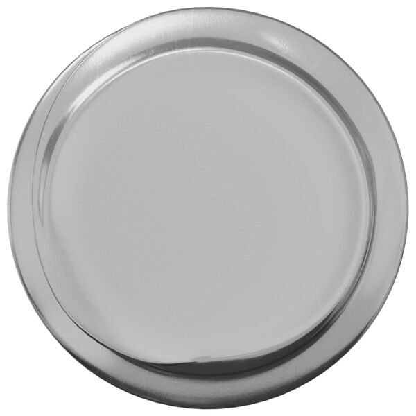 vidaXL Barre filettate 900 pcs Argento Metallo