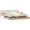 vidaXL Divano Letto Estraibile con Cassetti senza Materasso 90x200 cm