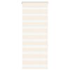 vidaXL Tenda a Rullo Zebra Larghezza Tessuto 60,9 cm Poliestere