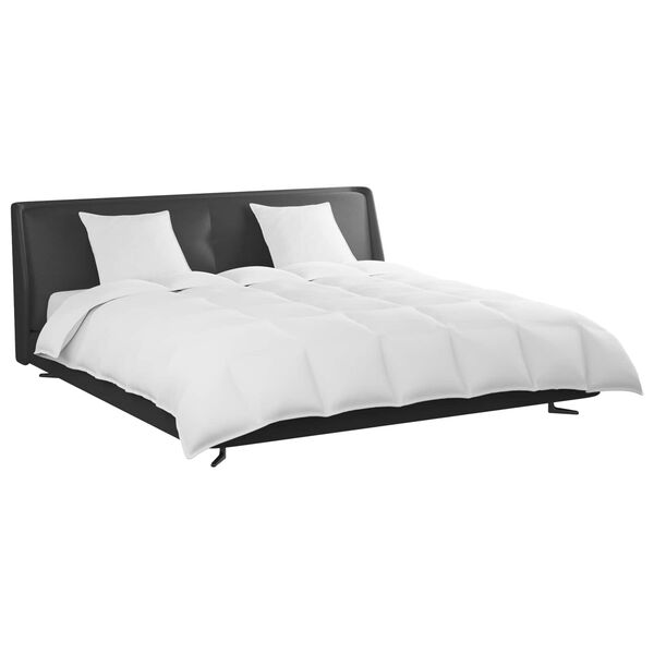 vidaXL Set di Piumoni con cuscino 3 pcs Bianco Piuma d'anatra