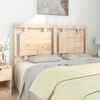 vidaXL Testiera per Letto 145,5x4x100 cm in Legno Massello di Pino