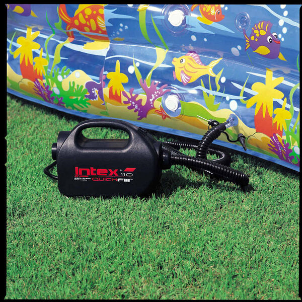 Intex Pompa ad Aria Elettrica Quick-Fill High PSI 220-240 V 68609