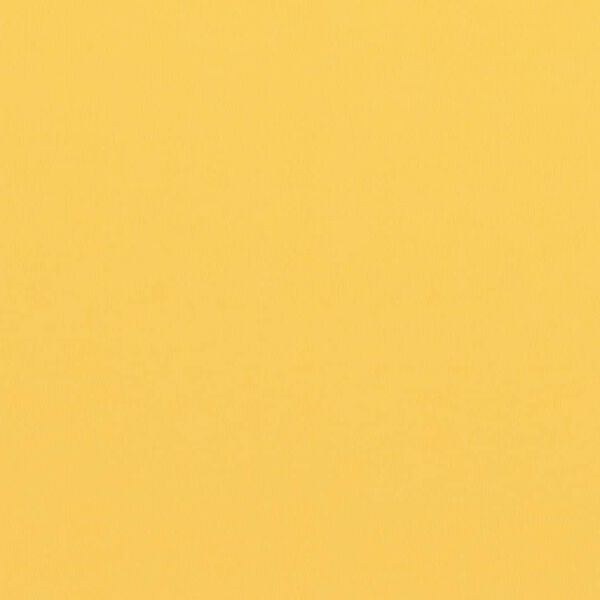 vidaXL Paravento da Balcone Giallo 75x300 cm in Tessuto Oxford
