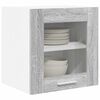 vidaXL Armadio pensile Grigio Sonoma 40 x 31 x 40 cm Legno multistrato