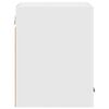 vidaXL Armadio pensile 2 pcs Bianco 30 x 31 x 40 cm Legno multistrato