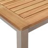 vidaXL Set da Pranzo per Giardino 3 pcs Legno di Acacia Massello